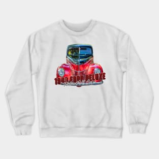 1940 Ford Deluxe Flathead V8 Coupe Crewneck Sweatshirt